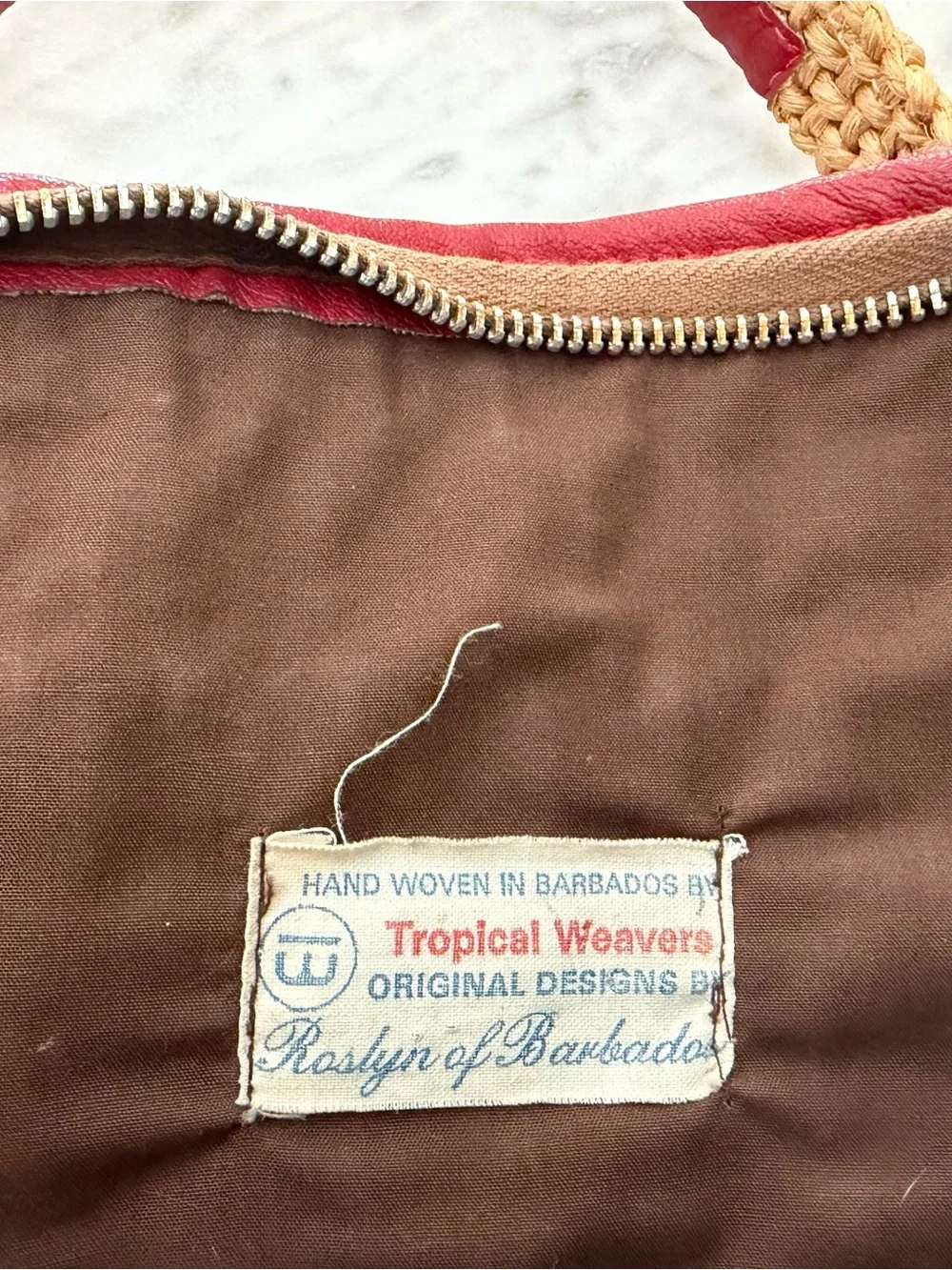 Roslyn of Barbados rare handcrafted